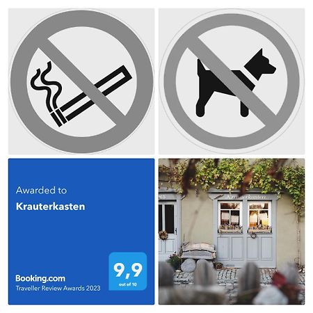 Haus Krauterkasten Наумбург Екстериор снимка