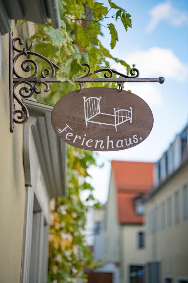 Haus Krauterkasten Наумбург Екстериор снимка