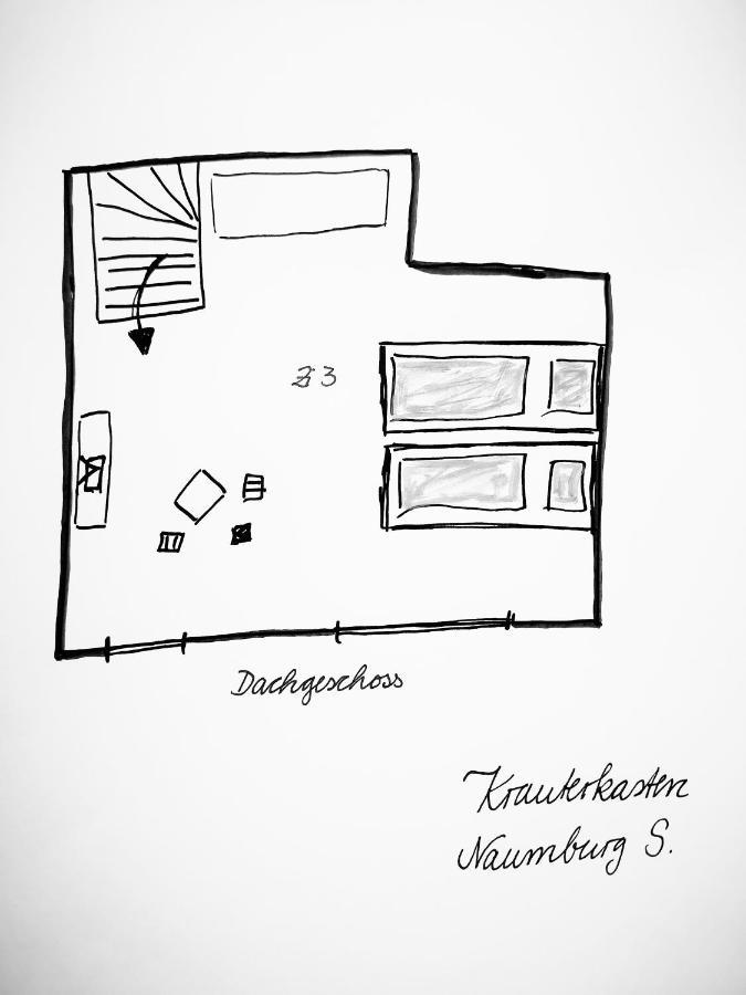 Haus Krauterkasten Наумбург Екстериор снимка